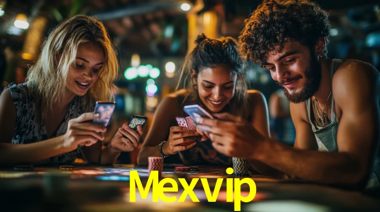 Página principal de Mexvip Casino con juegos en vivo y tragamonedas para México